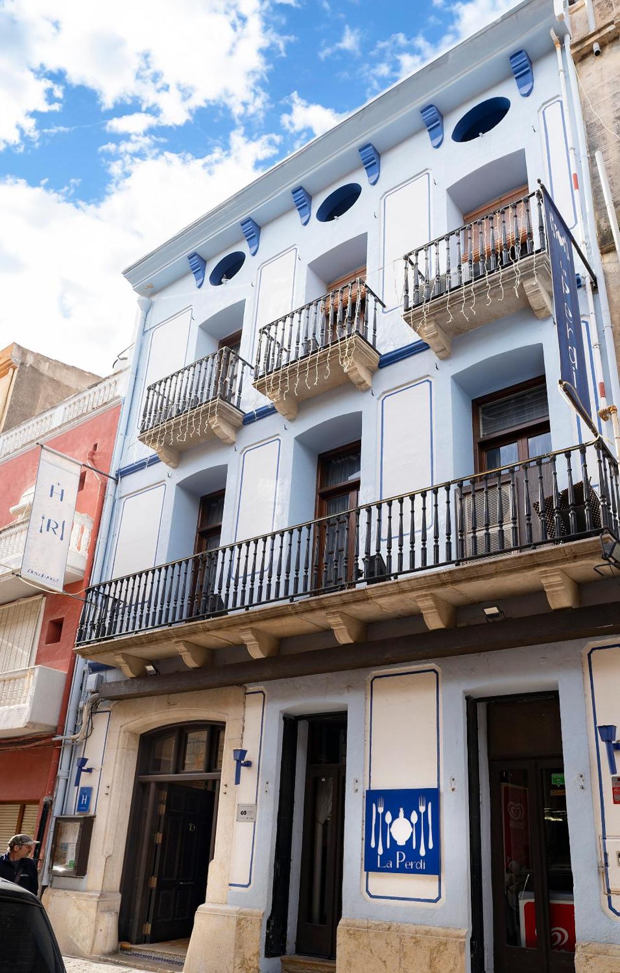 Hotel La Perdi Sant Mateu Eksteriør billede