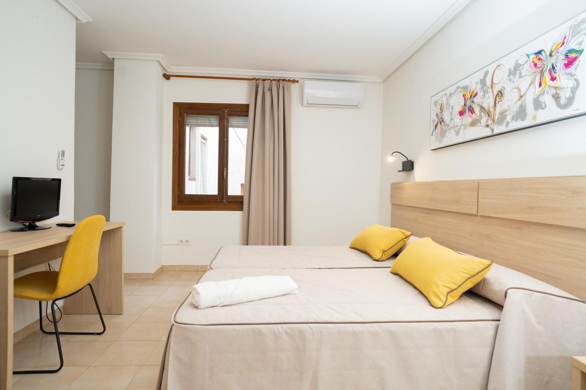 Hotel La Perdi Sant Mateu Eksteriør billede